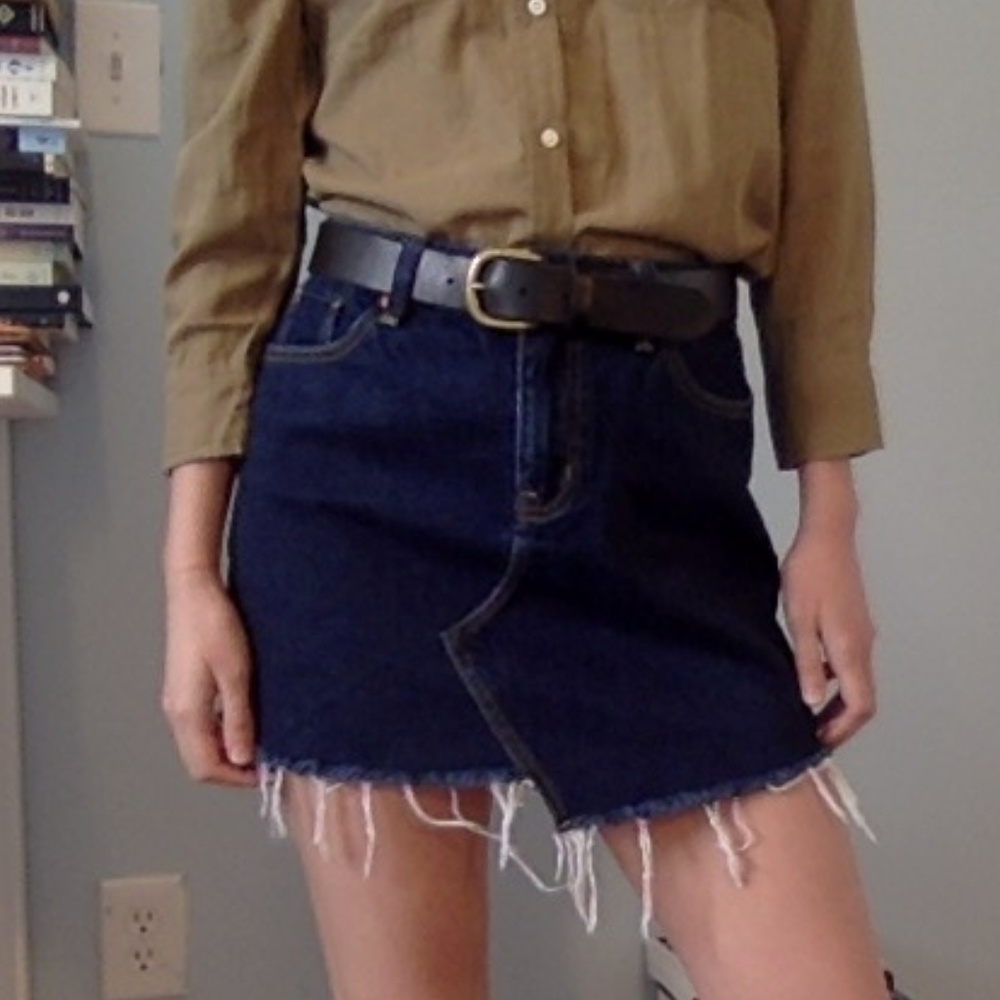 Urban Outfitters Denim Skirt